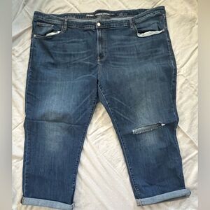 Old Navy Boyfriend Straight leg size 30, reg length